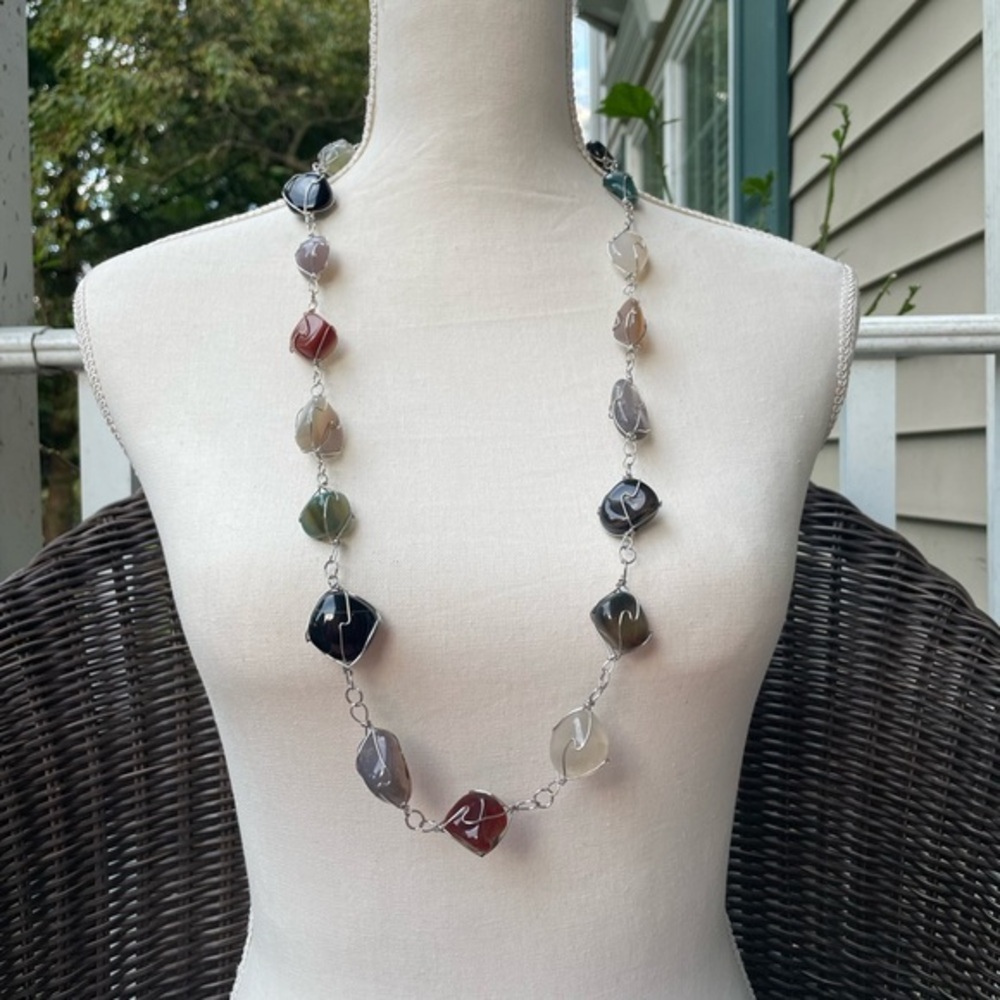 COPY - GLAMOUR DENKAYS FASHION NECKLACE
